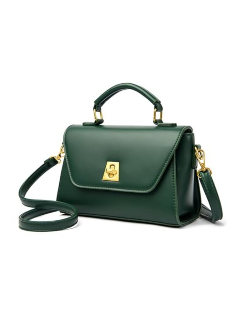 Retro Classic Zipper Shoulder Bag Crossbody Clutch for Women